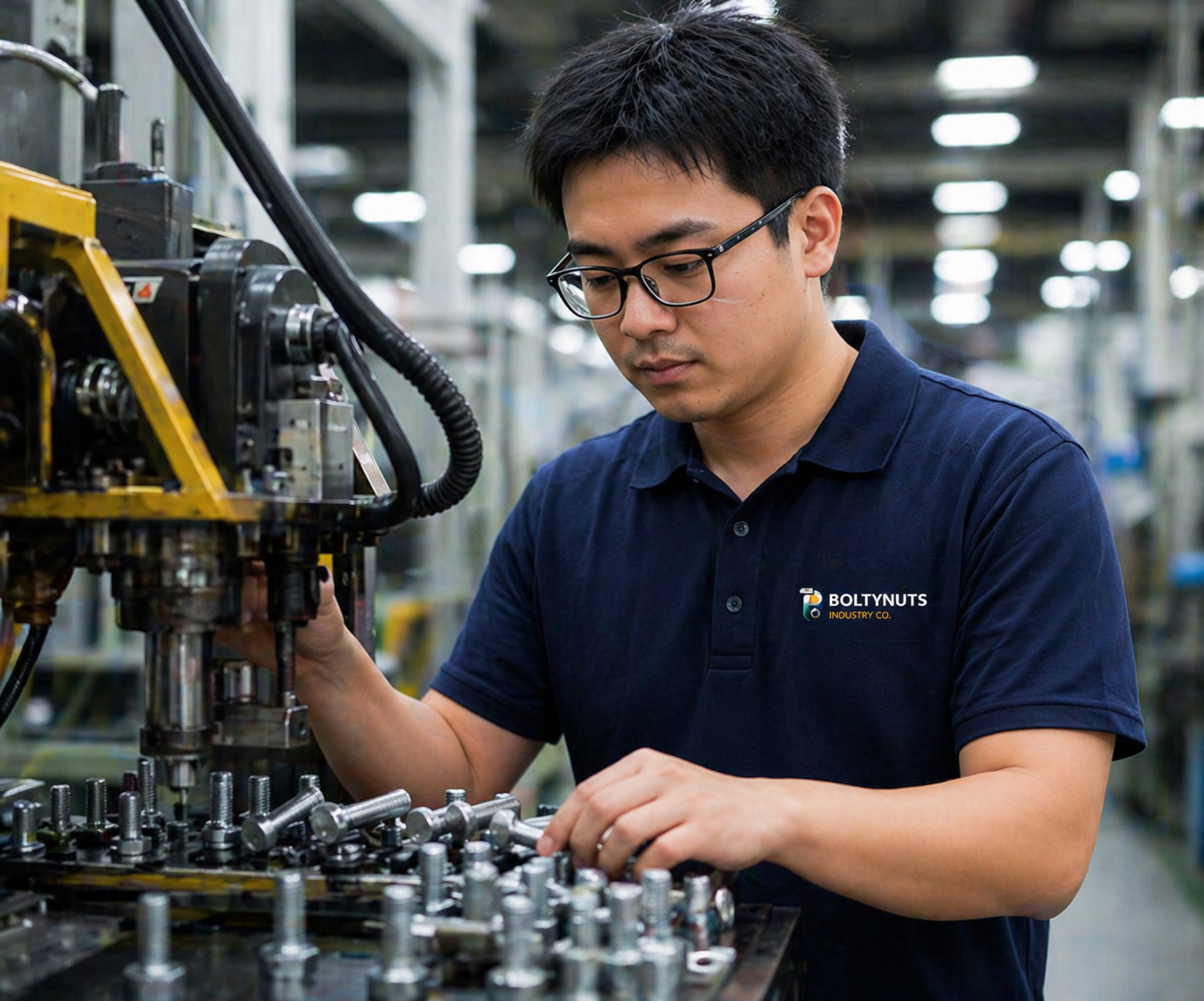 BoltyNuts quality assurance and testing process for fasteners