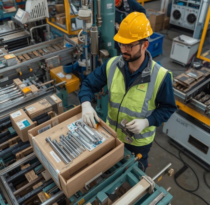 Fastener export logistics support