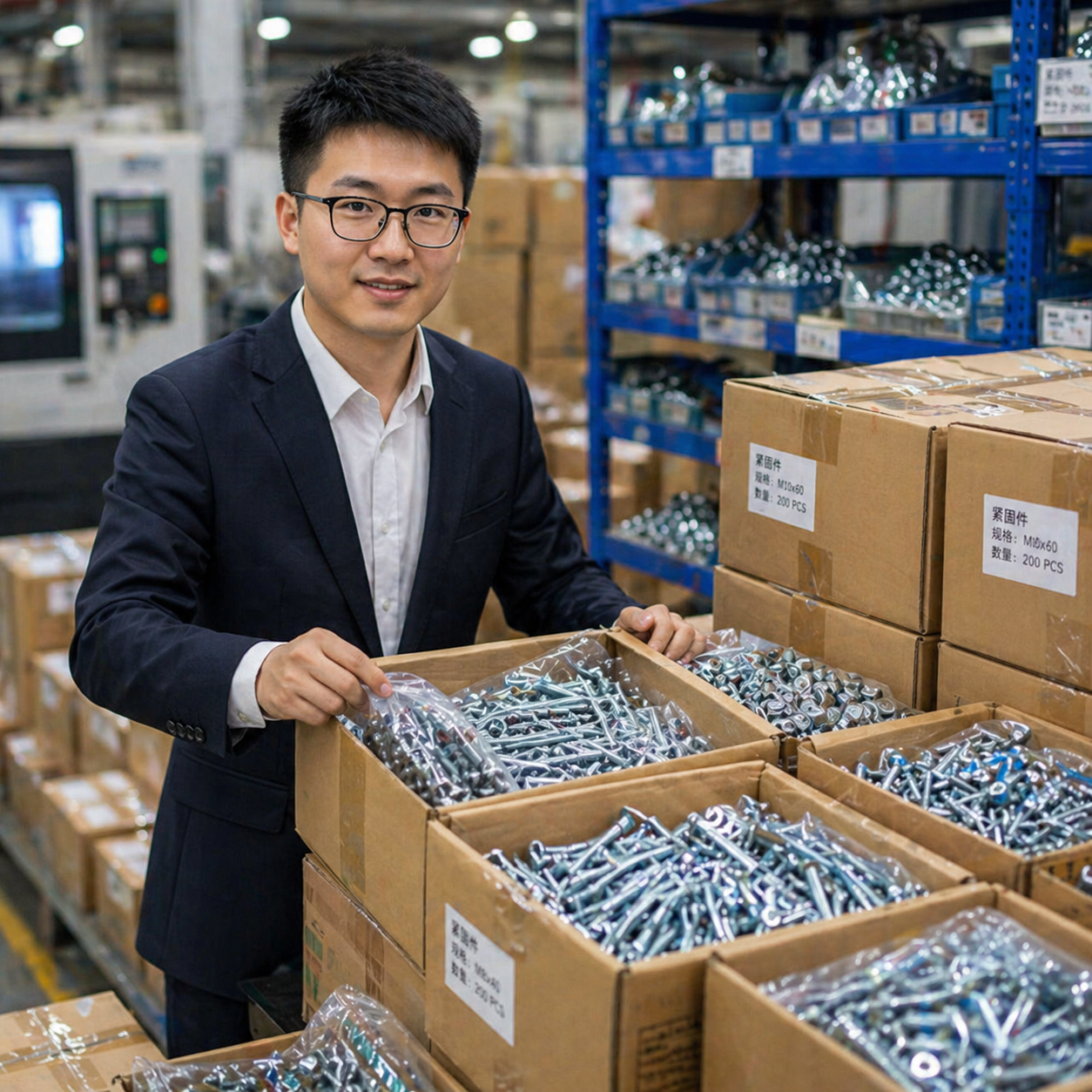 Export packaging and worldwide shipping