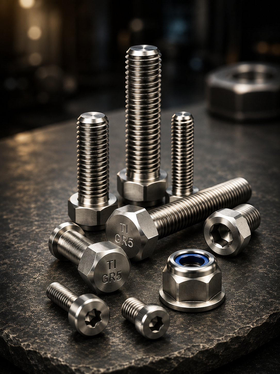 Titanium Fasteners