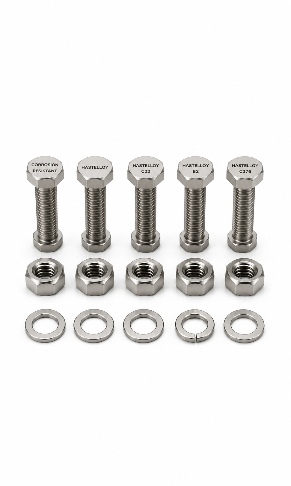 Corrosion Resistant Fasteners